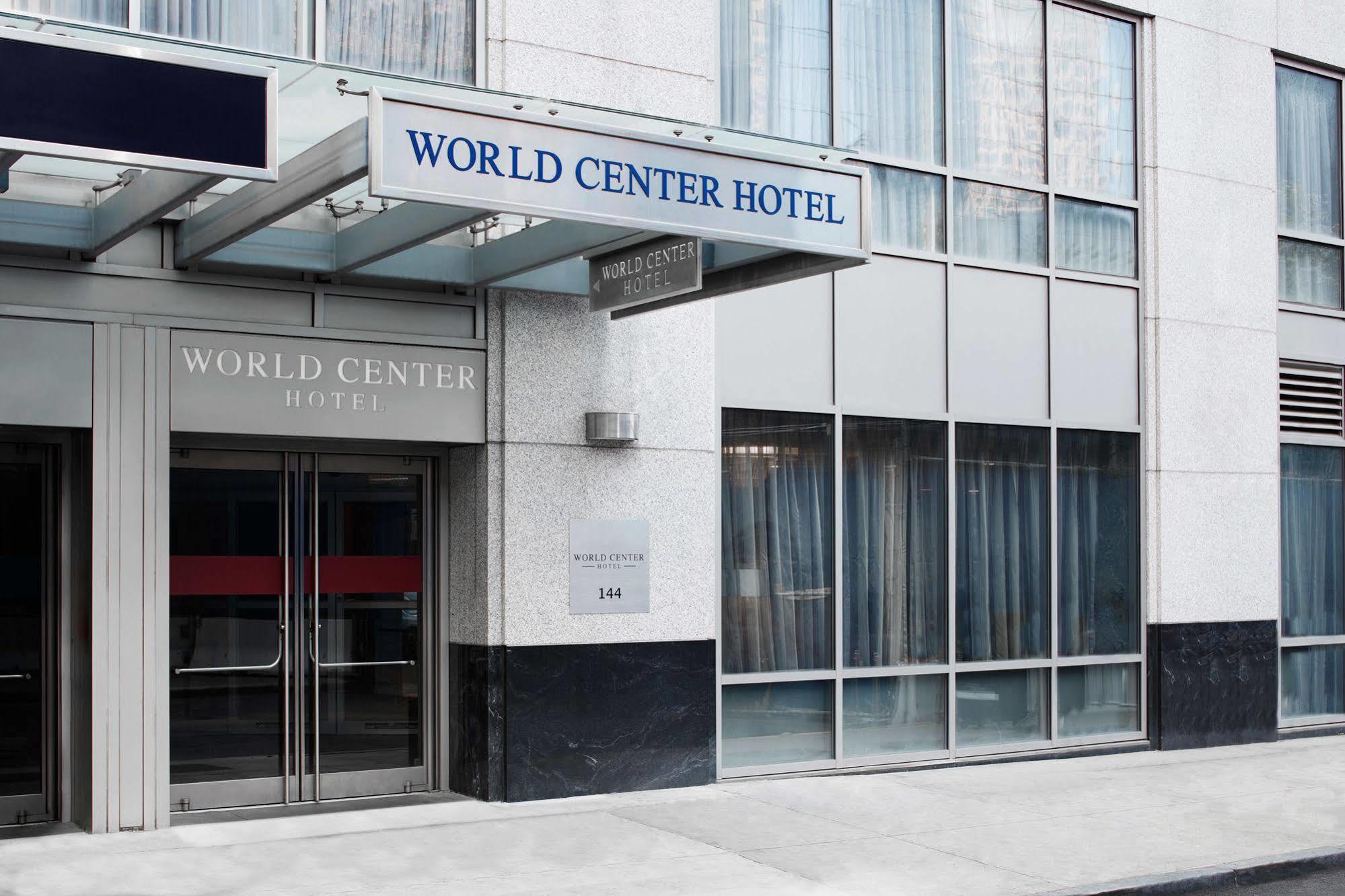 World Center Hotel New York Exterior photo